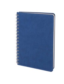 BATIKENT LACİVERT TARİHSİZ DEFTER (15X21 CM)