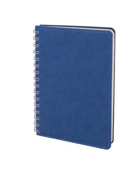 BATIKENT LACİVERT TARİHSİZ DEFTER (15X21 CM)