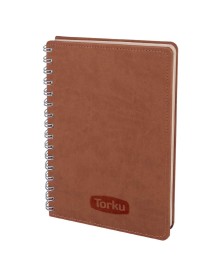 BATIKENT KAHVERENGİ TARİHSİZ DEFTER (15X21 CM)