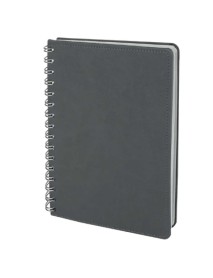 BATIKENT GRİ TARİHSİZ DEFTER (15X21 CM)