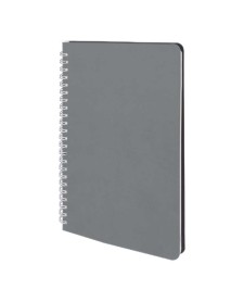 AKYURT GRİ TARİHSİZ DEFTER (13X21 CM)