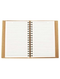 BASINEVLERİ KRAFT TARİHSİZ DEFTER (15X21 CM)