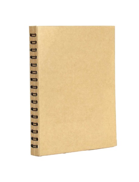 BASINEVLERİ KRAFT TARİHSİZ DEFTER (15X21 CM)