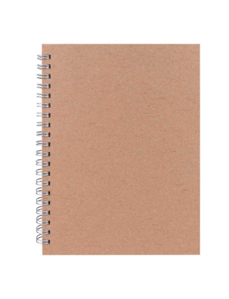 ATAPARK KRAFT SPİRALLİ DEFTER (13X18,5 CM)