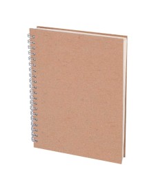 ATAPARK KRAFT SPİRALLİ DEFTER (13X18,5 CM)